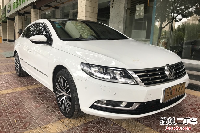 大众CC2016款2.0TSI 至尊型