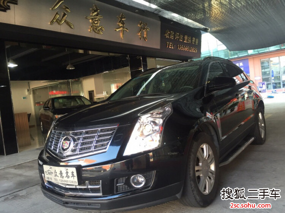 凯迪拉克SRX2014款3.0L 精英型