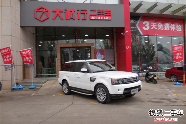 路虎揽胜运动版2012款5.0 V8 NA HSE