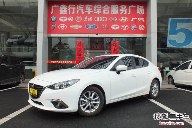 马自达MAZDA3Axela昂克赛拉 三厢2016款1.5L 自动豪华型