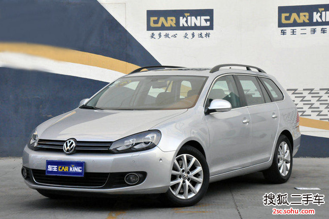 大众Golf Variant2011款1.4 TSI 标准版