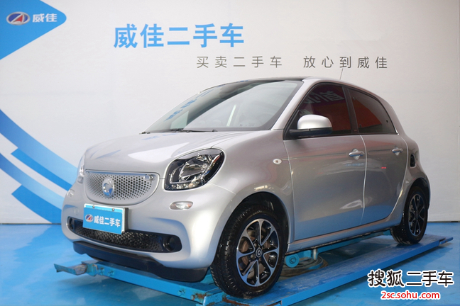 smartforfour2016款1.0L 激情版