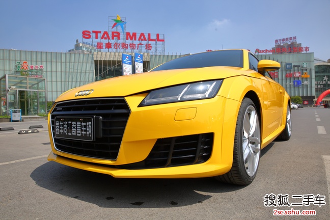 奥迪TT2015款TT Coupe 45 TFSI quattro