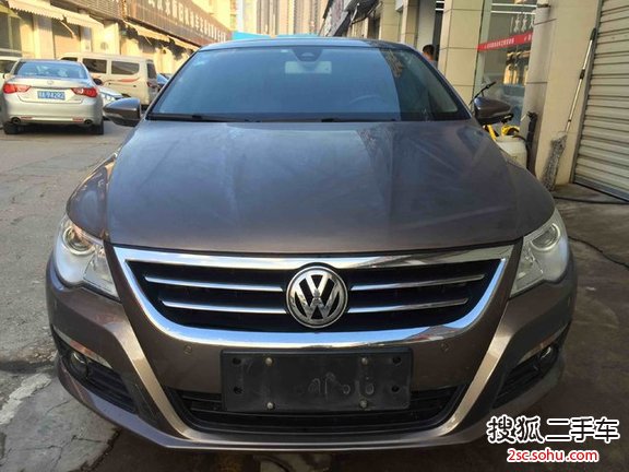 大众CC2012款2.0TSI 豪华型