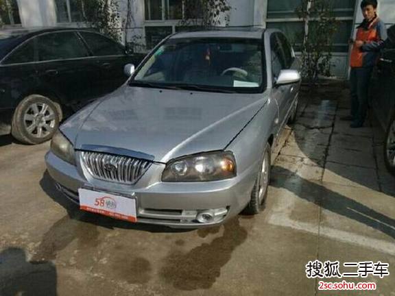 现代伊兰特2004款1.8 GLS 豪华型 自动