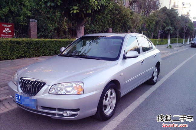 现代伊兰特2005款1.6 GLS 豪华型 自动