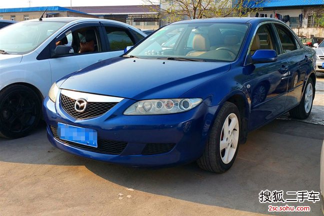 马自达Mazda62004款2.3技术型