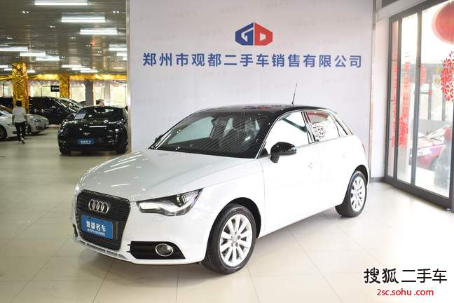 奥迪A12014款30 TFSI 舒适型