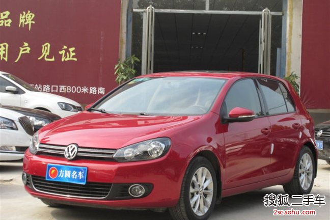 大众高尔夫2011款1.4TSI 手自一体 舒适型