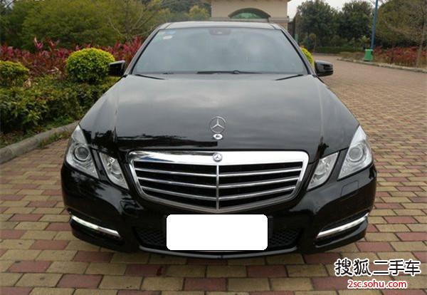 奔驰E级长轴距2012款E300L 优雅型(加长版)