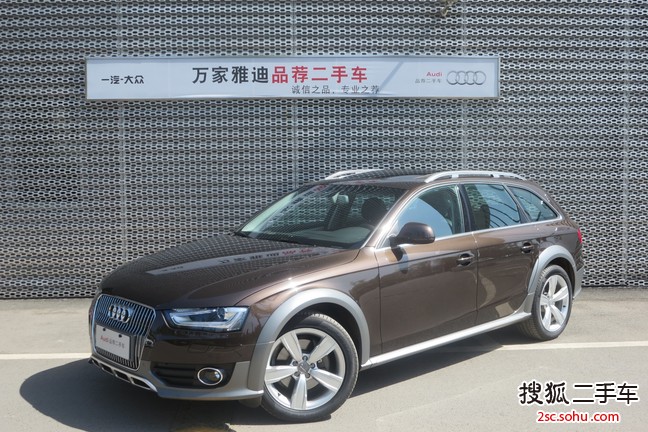 奥迪A4 allroad2014款40 TFSI allroad quattro 