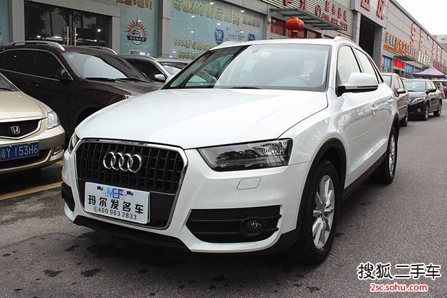 奥迪Q32015款30 TFSI 进取型