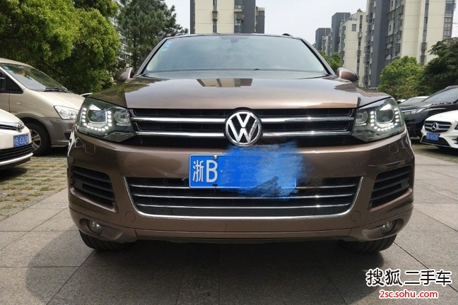 大众途锐2012款3.0TSI R-Line 豪华型