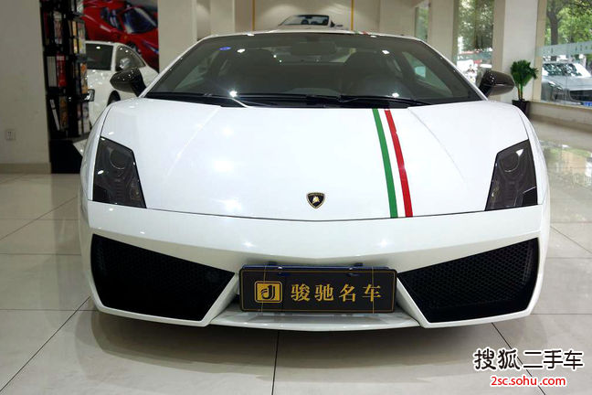 兰博基尼盖拉多2011款LP550-2 Tricolore