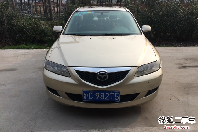 马自达Mazda62005款2.3豪华型(新Mazda6)