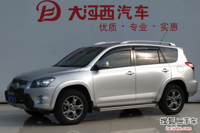 丰田RAV42013款特享版 2.0L 自动精英 