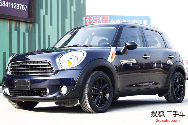 MINICLUBMAN2011款1.6L COOPER Fun