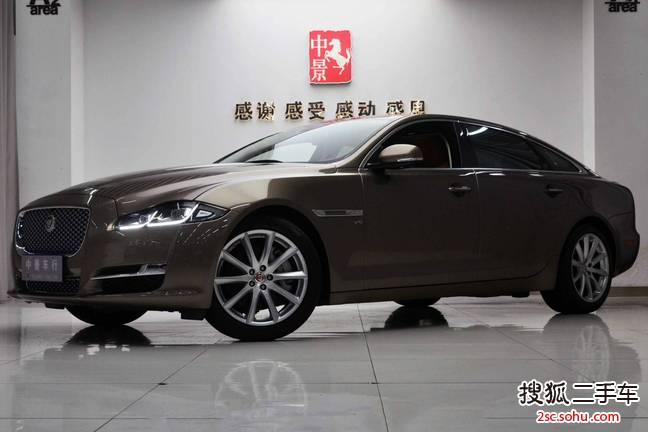 捷豹XJ2016款XJL 3.0T 四驱全景商务版