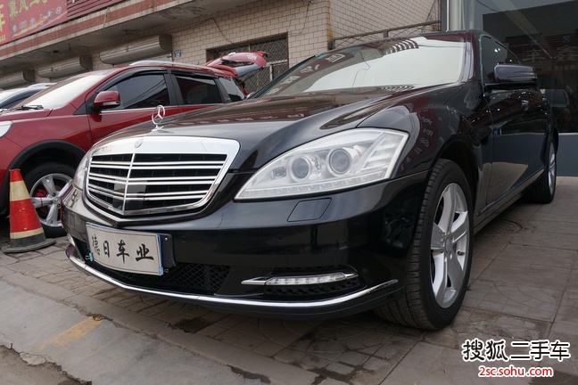 奔驰S级2007款S300L 3.0自动