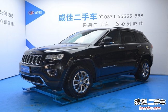 Jeep大切诺基2014款3.0TD 柴油 舒享导航版