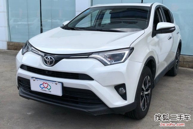 丰田RAV4荣放2016款荣放 2.0L CVT两驱风尚版