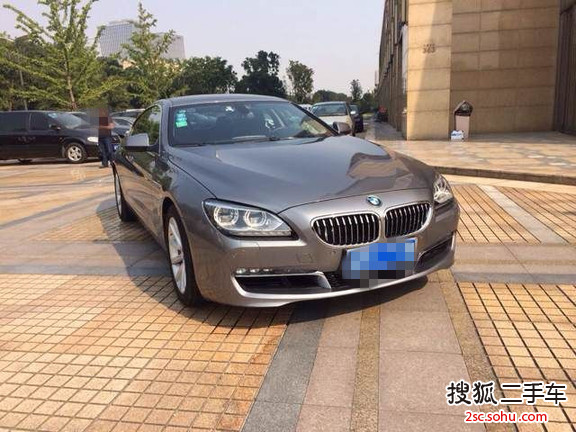 宝马6系双门2013款640i