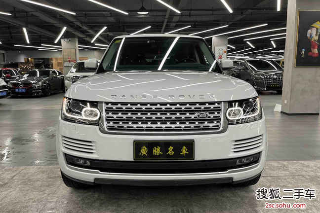 路虎揽胜2014款3.0 V6 SC Vogue