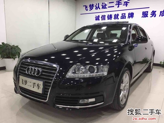 奥迪A6L2009款2.4L 豪华型