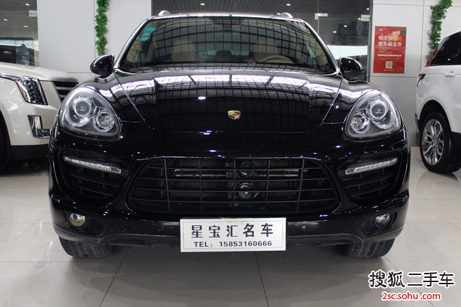 保时捷Cayenne2012款3.6L 手自一体 美规版