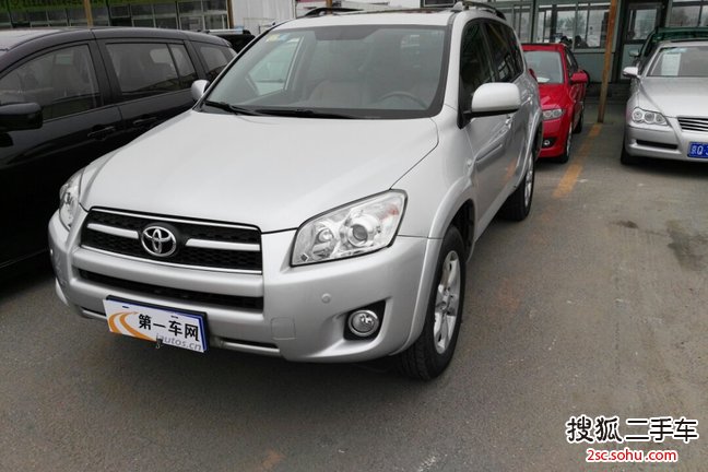 丰田RAV42009款2.4L 自动豪华版