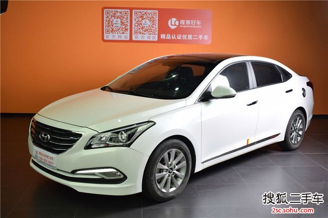 现代名图2014款1.8L 自动智能型