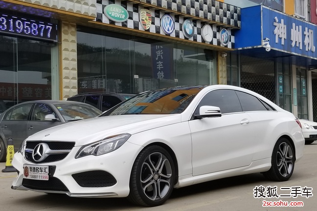 奔驰E级双门2014款E260 Coupe