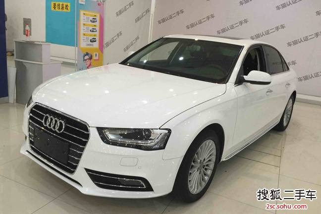 奥迪A4L2016款35 TFSI 自动舒适型