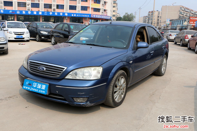 福特蒙迪欧2006款2.0 Ghia 自动精英型