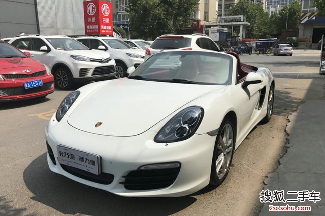 保时捷Boxster2013款Boxster 2.7L 