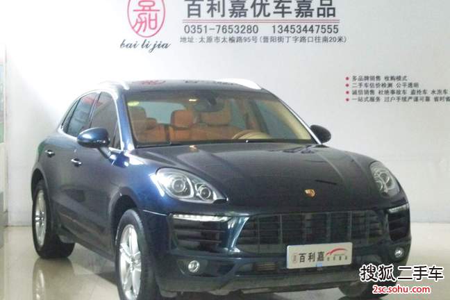 保时捷Macan2014款Macan 2.0T