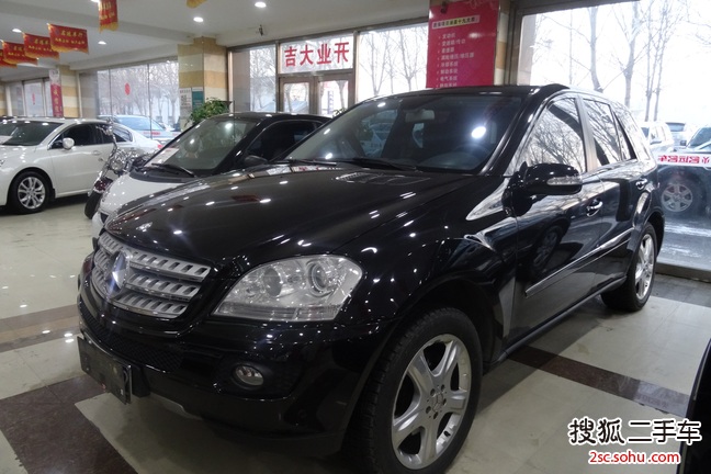 奔驰M级2008款ML350 4MATIC 动感型