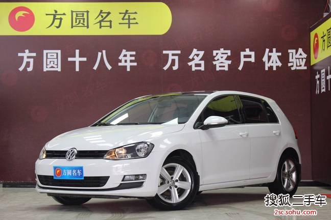 大众高尔夫2015款1.4TSI 自动豪华型