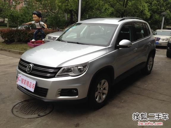 大众途观2010款1.8TSI 手自一体 都会版(两驱)