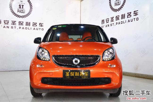 smartfortwo2016款1.0L 硬顶激情版