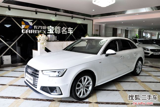 奥迪A4L2019款40 TFSI 时尚型 国VI