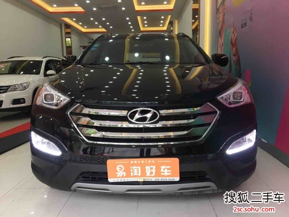 现代全新胜达2015款2.4L 自动两驱智能型