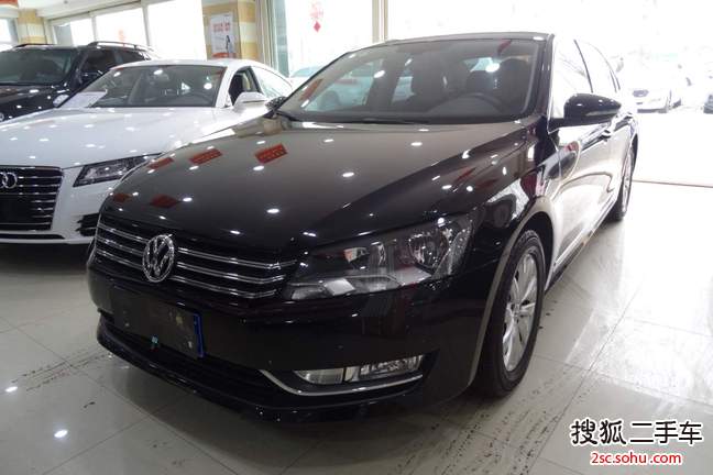 大众帕萨特2011款1.8TSI DSG尊荣版