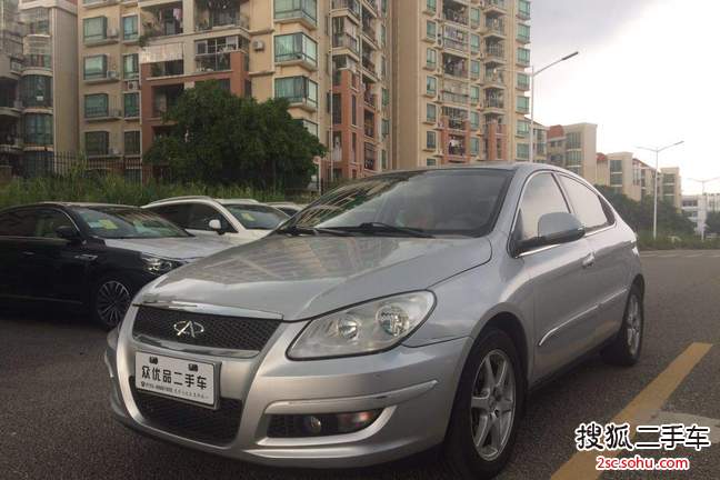 奇瑞A3两厢2009款1.6L 手动 精英型