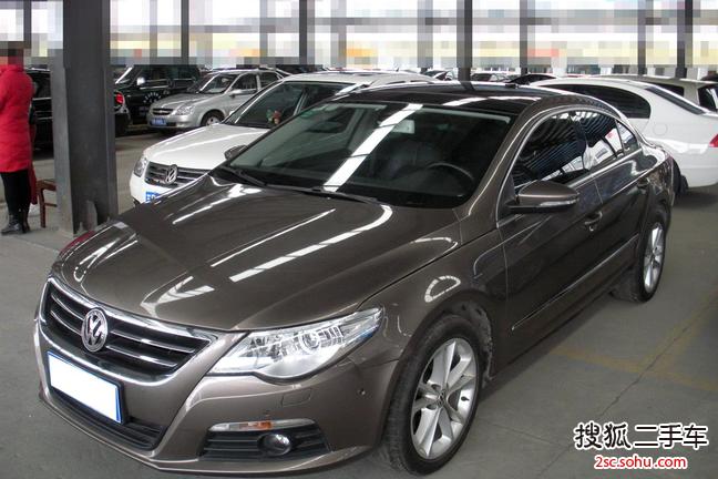 大众CC2012款1.8TSI 豪华型