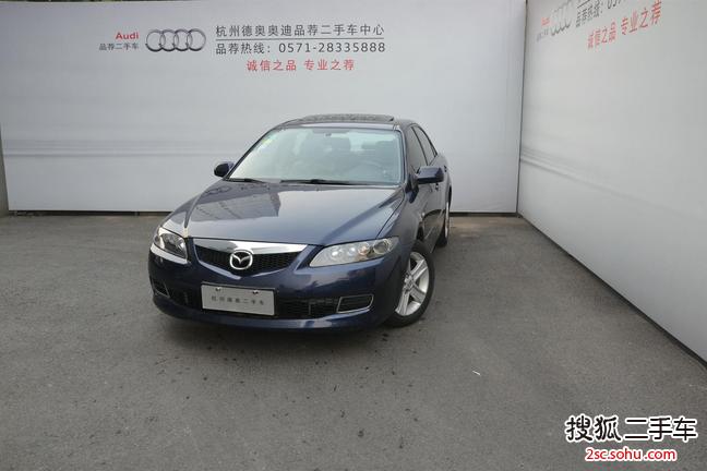 马自达Mazda62008款2.0L 手自一体 豪华型