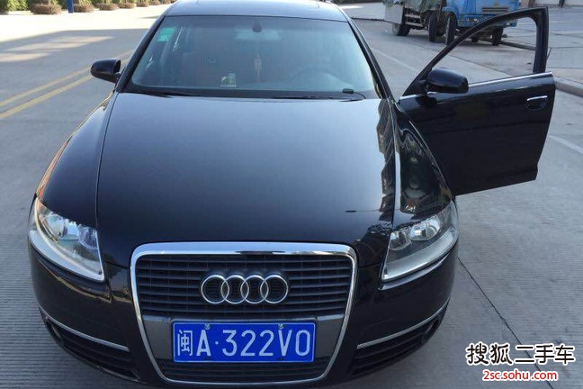 奥迪A6L2008款2.0TFSI 标准型(自动)