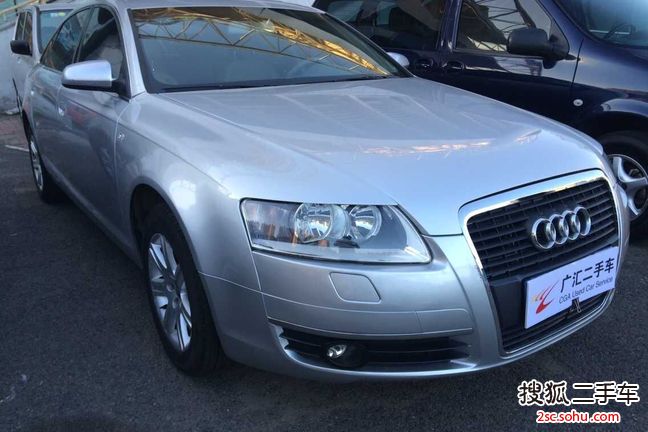 奥迪A6L2006款L 2.0T 标准型(自动)