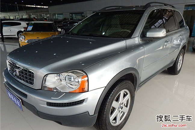 沃尔沃XC902008款2.5T 环球帆船赛纪念版