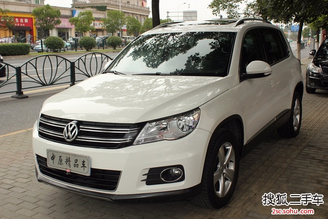 大众途观2010款1.8TSI 手自一体 菁英版